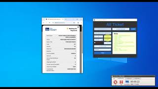 ตวอยาง บอทกดบตรคอนเสรต เวบ Allticket 2025