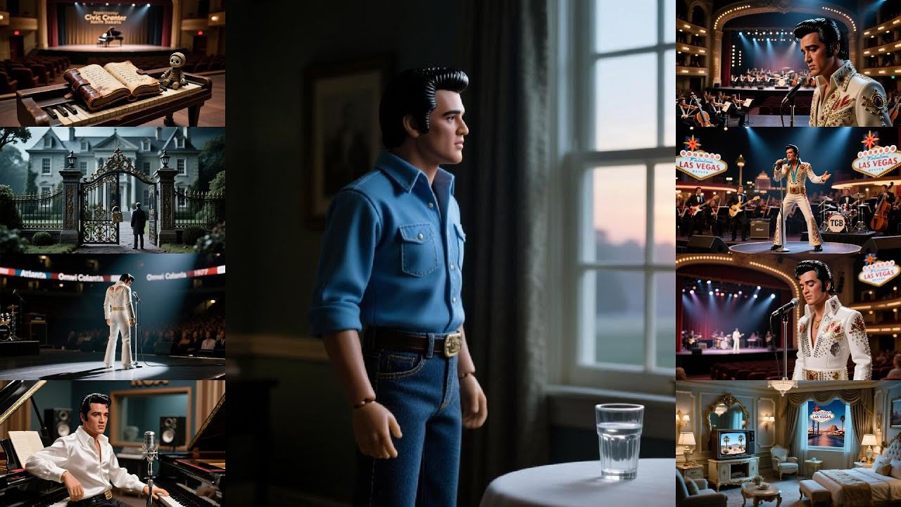 20 Tragic Details About The Passage Of Time Hidden In Elvis Presley's Later Works