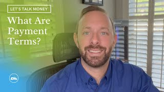 What are Payment Terms?