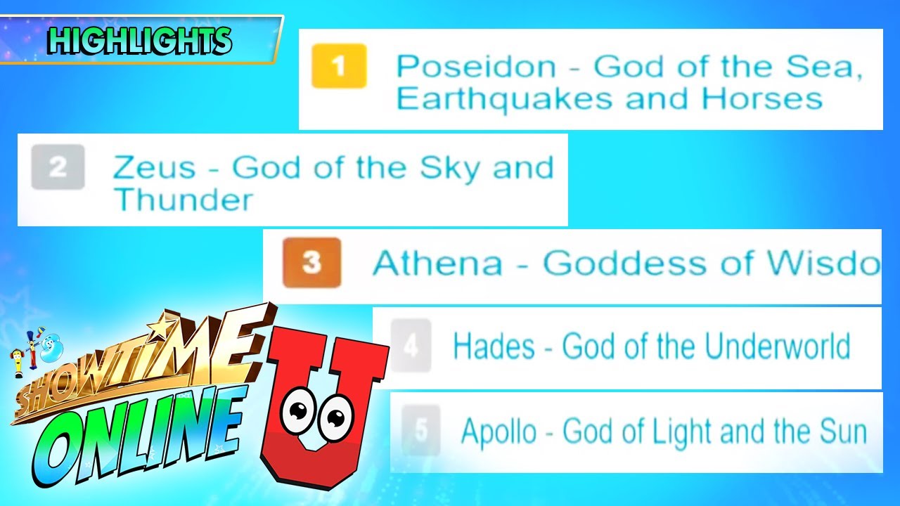 SOU Toplist: Top 10 Most Powerful Gods and Goddesses in Greek Mythology ...