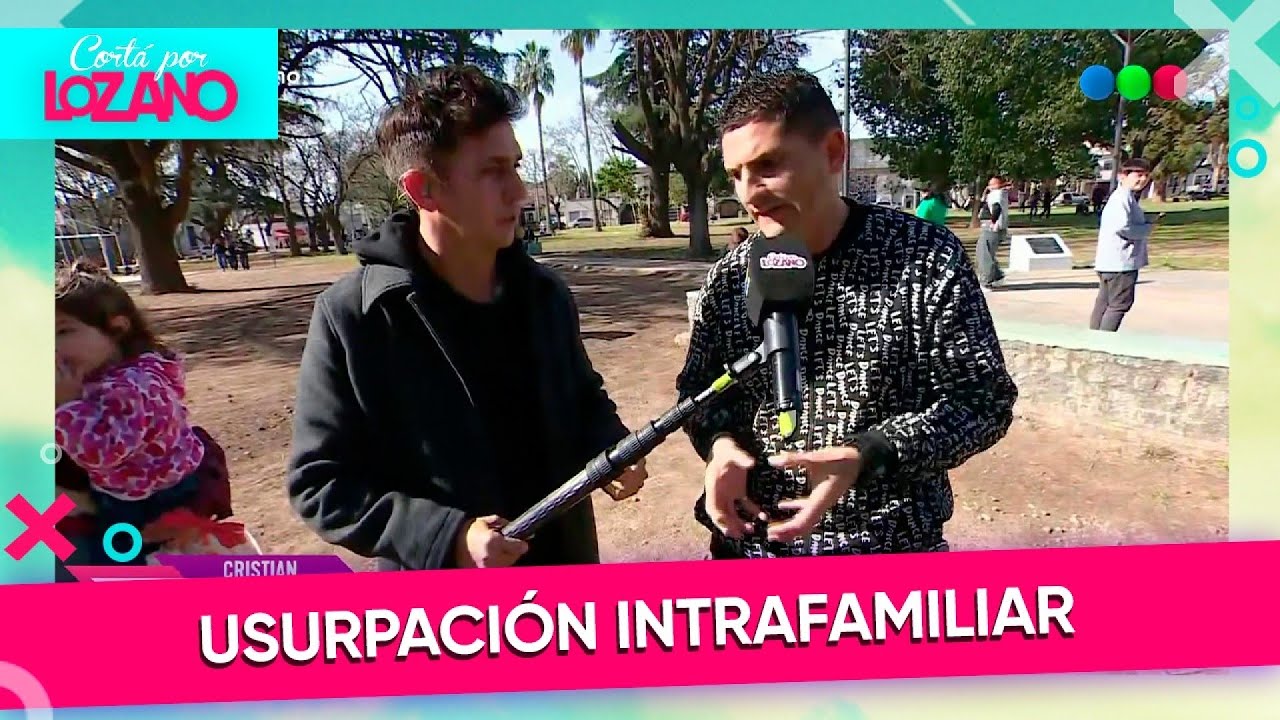 Su madre y su hermana le usurparon al casa y lo dejaron en la calle | #CortaPorLozano