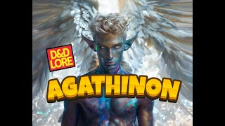 Agathinon, shapeshifter Angel of Dungeons and Dragons @ajpickett