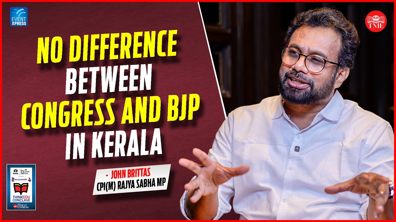Indian institutions, including the censor board, are sub-offices of the BJP: CPI(M) MP John Brittas