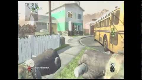 Black Ops Multiplayer - Michael Myers part 1