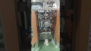 Powder bag filling and sealing machine final test USA #powderpackingmachine #bagging #yqmachinery