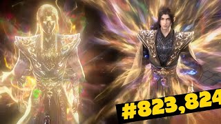 Weak Boy Becomes God Anime Season 6 Part :) 823 & 824