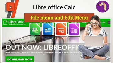 Open office❤️🙌 for beginners file menu 👍 and edit menu covered in this video.