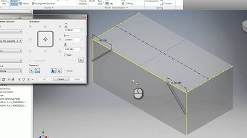 ATW INVENTOR FRAME GENERATOR  DEFINE THE PLACEMENT METHOD AND REFERENCES