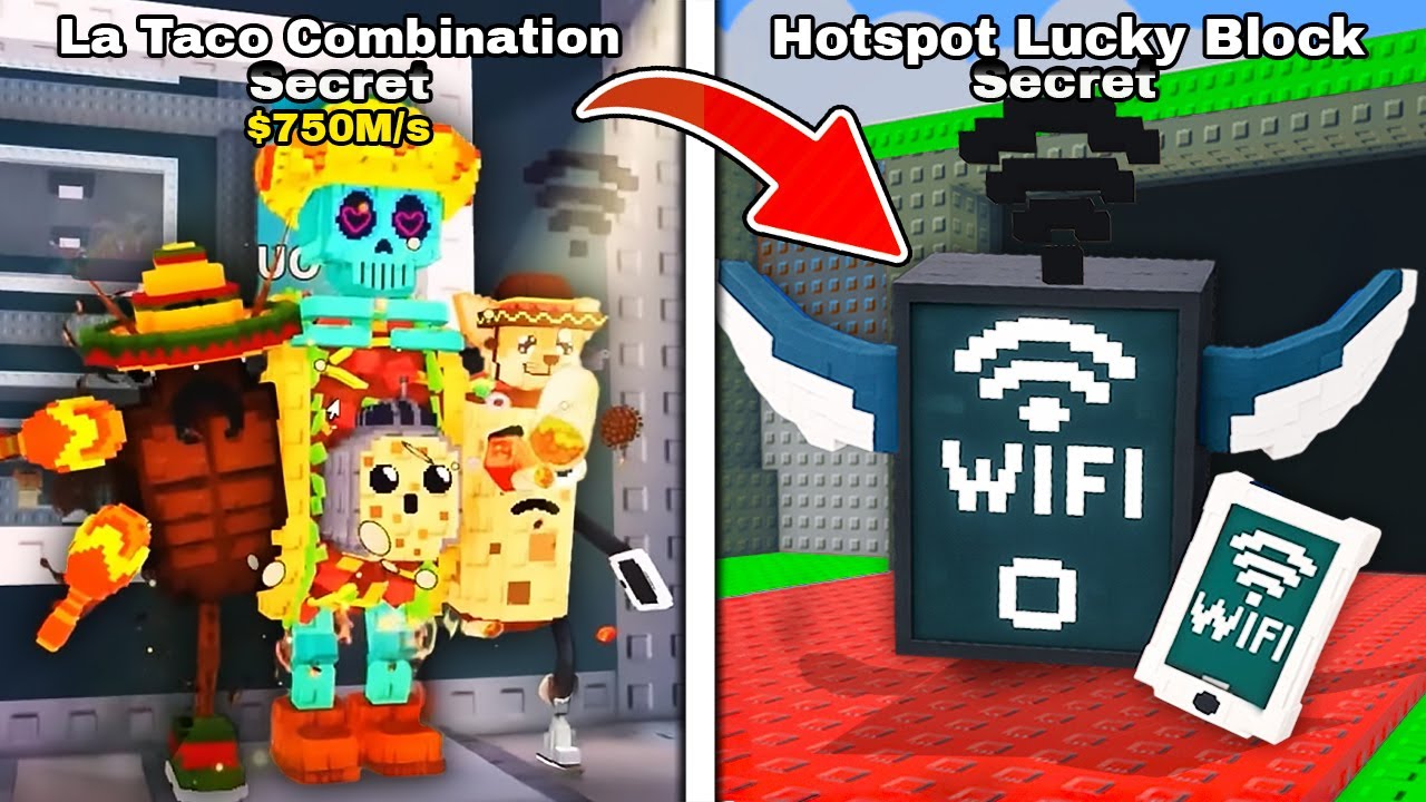 Got RAREST BRAINROT La Taco Combinasion 😱 Taco Tuesday Admin Abuse 🔥 Steal a Brainrot Funny Moments