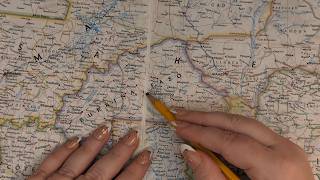 ASMR ~ Centre, Burkina Faso (Ouagadougou) History & Geography ~ Soft Spoken Map Tracing Google Earth screenshot 1