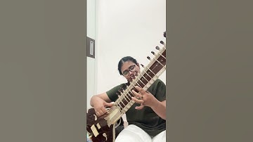 Regular practice #music #sitar #practice #song #haimontidas