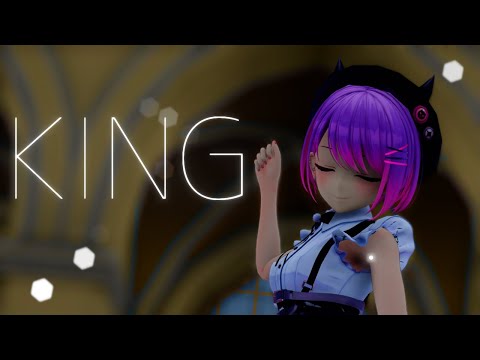 常闇トワで「KING」【#MMDホロライブ】