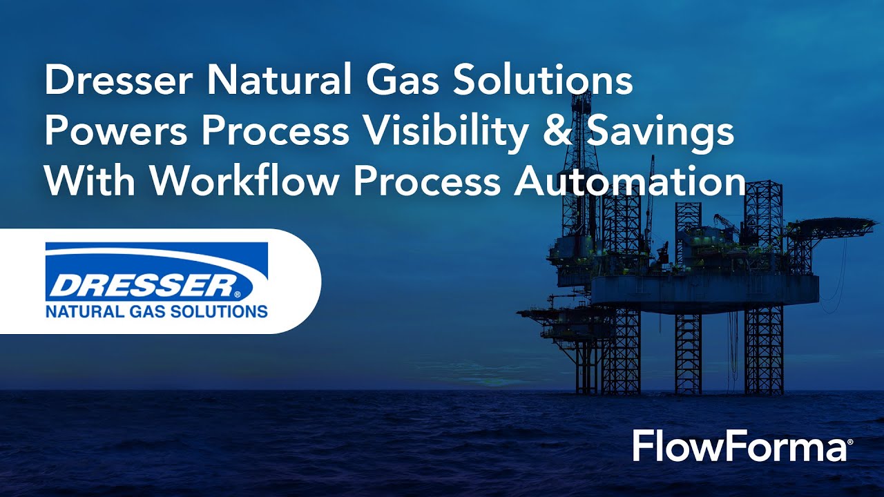 Dresser Natural Gas Solutions powers process visibility and savings with automation