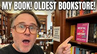 I Walked Into History at the World's Oldest Bookstore -📖 Jonathon Moran #writer