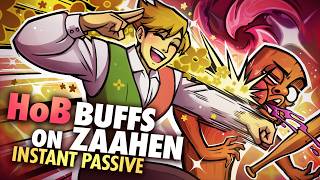 RIOT BUFFED HAIL OF BLADES ZAAHEN