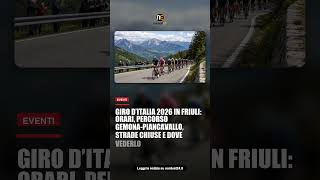 Giro Ditalia In Friuli Guida Alla Tappa Gemonapiancavallo