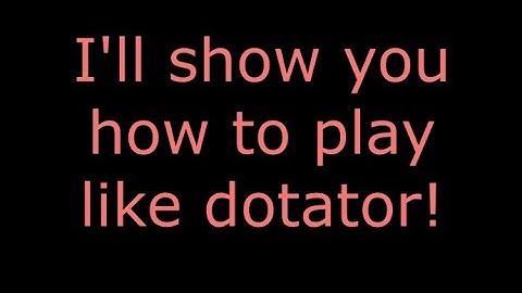 How to play like Dotator (Official TUTORIAL by Kspred) || Transformice