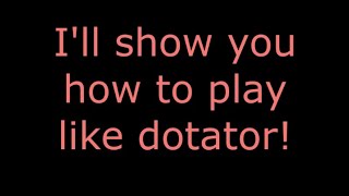 How to play like Dotator (Official TUTORIAL by Kspred) || Transformice