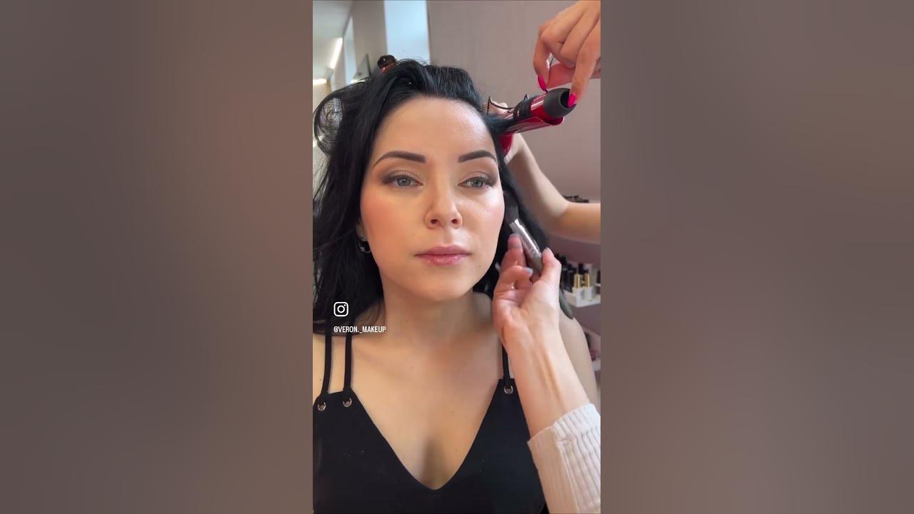 Вечерний макияж💄Процесс создания #макияж #визажистмосква #визажист # ...