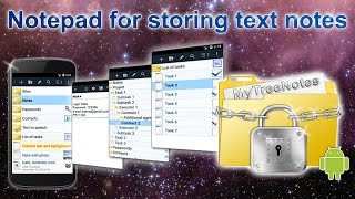 Get started with MyTreeNotes - An overview of the main features. +6 screenshot 5