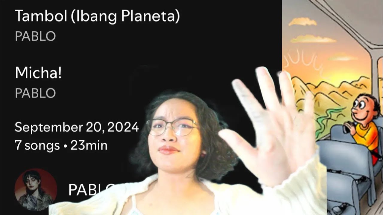 reacting to Pablo - Tambol Ibang Planeta & Micha! first listen + review