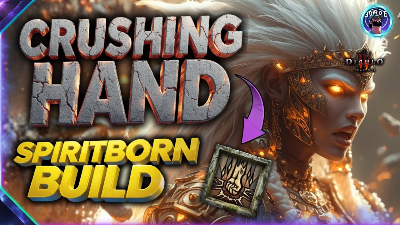 This CRUSHING HAND Spiritborn Build SLAPS 🔥 | Diablo 4 Season 11