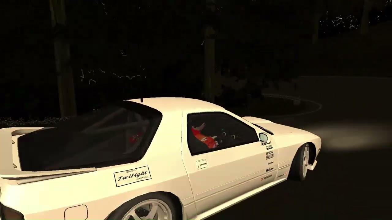 última carrera en Tsuchisaka ; samp.