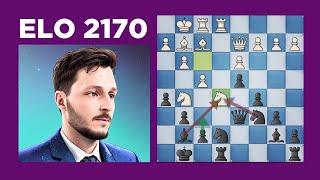 Day 4: Playing chess every day until I reach a 2300 rating