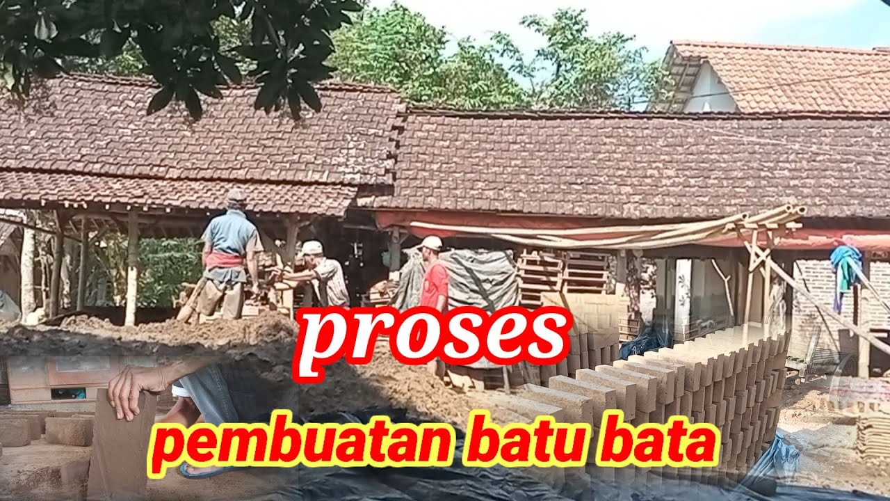 Ini Proses Pembuatan Batu Bata - vrogue.co
