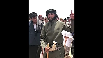 الشاعر أحمد بن دقل العمري في ملتقى قبائل الحكلي 