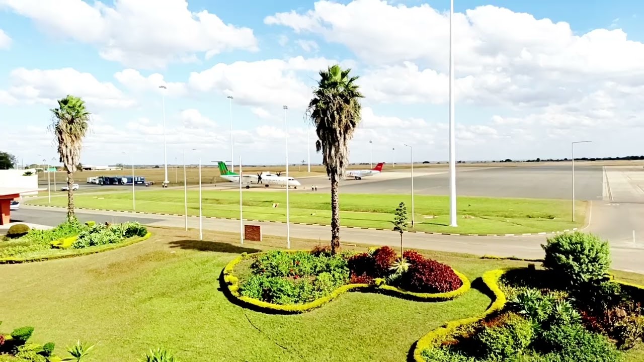 KAMUZU INTERNATIONAL AIRPORT LILONGWE MALAWI.