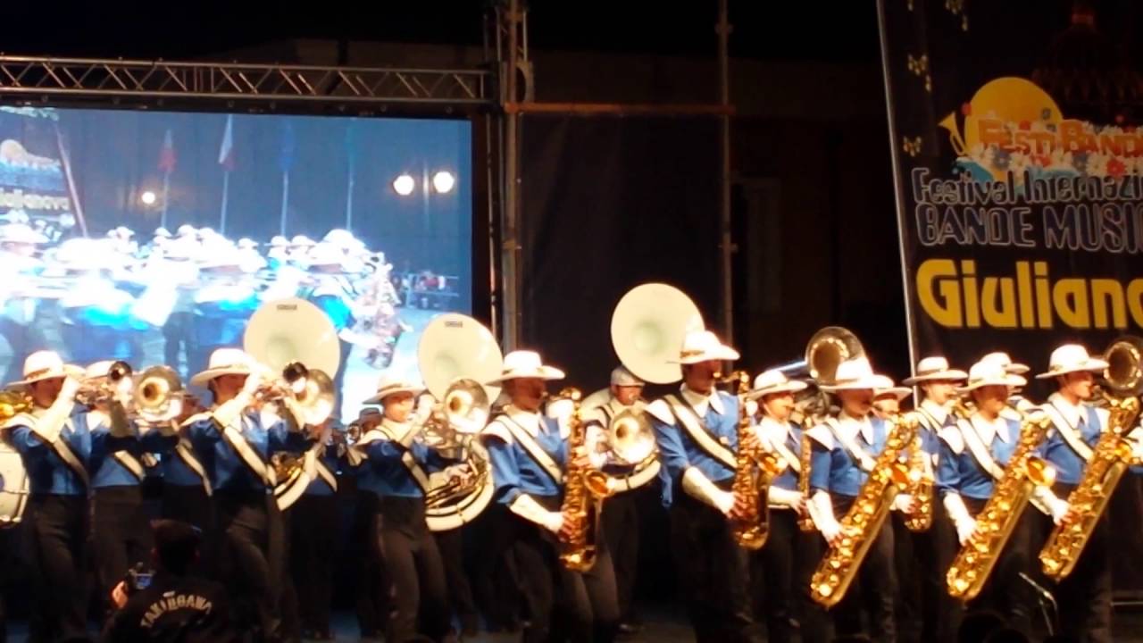 Giulianova festival bande 2016