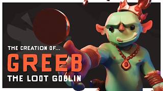 Stylized Goblin from Scratch! (Character Forge Recap)