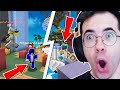 İZLEYİCİMİ TROLLEDİM! HAVADA EFSANE OK ATIŞI! Minecraft EGG WARS