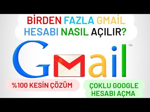 BİRDEN FAZLA GOOGLE HESABI AÇMA | TELEFON NUMARASIZ GMAİL HESABI AÇMA | ÇOKLU GMAİL HESABI AÇ %100