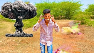 खरदन स पहल दख ल Powerful Holi Gadgets Experiment Army King 