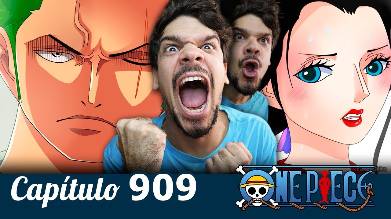 ONE PIECE 909 | Wano Começou! Zoro is Back