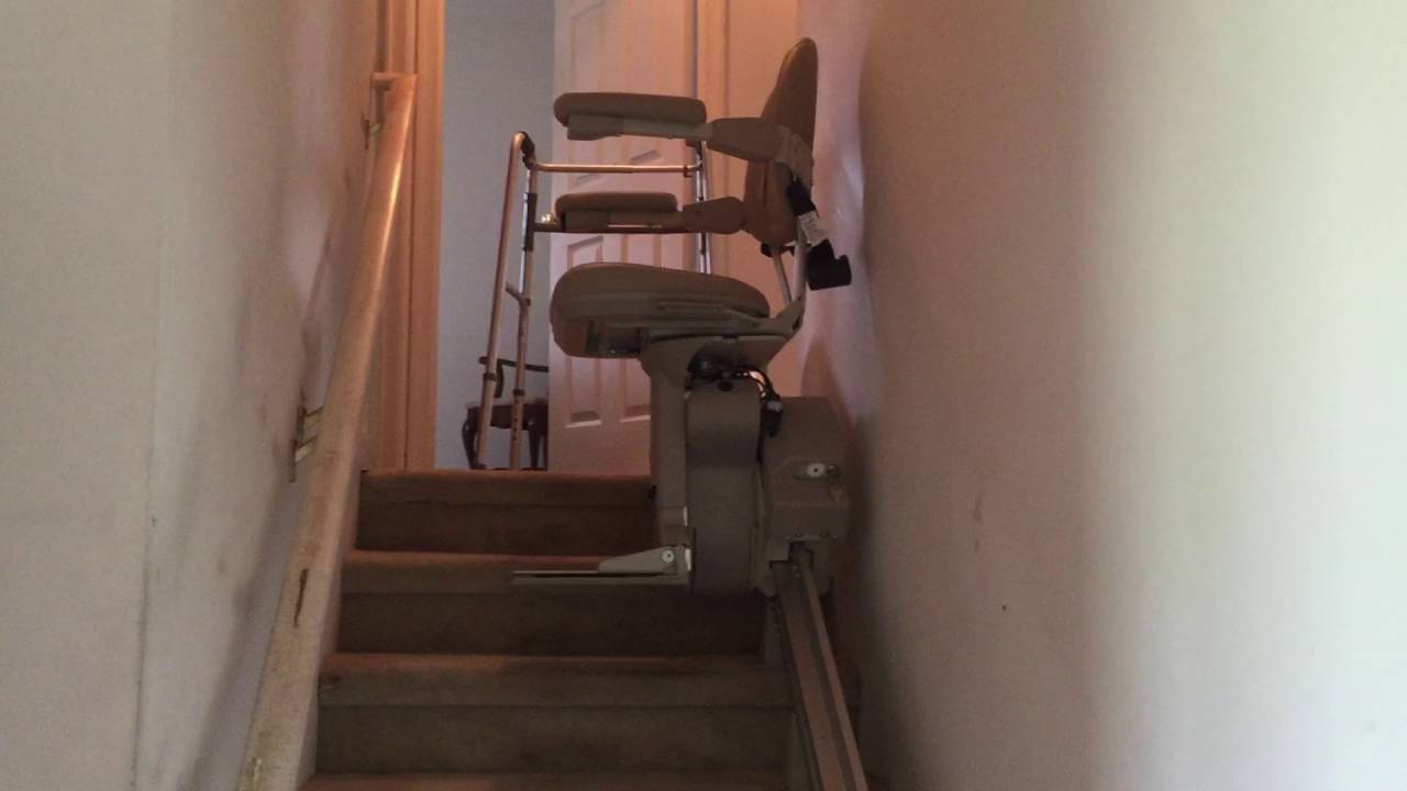 Bruno Stairlift YouTube
