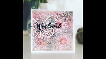 Midweek Makes - Mixed Media Cards