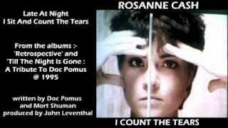 Watch Rosanne Cash I Count The Tears video