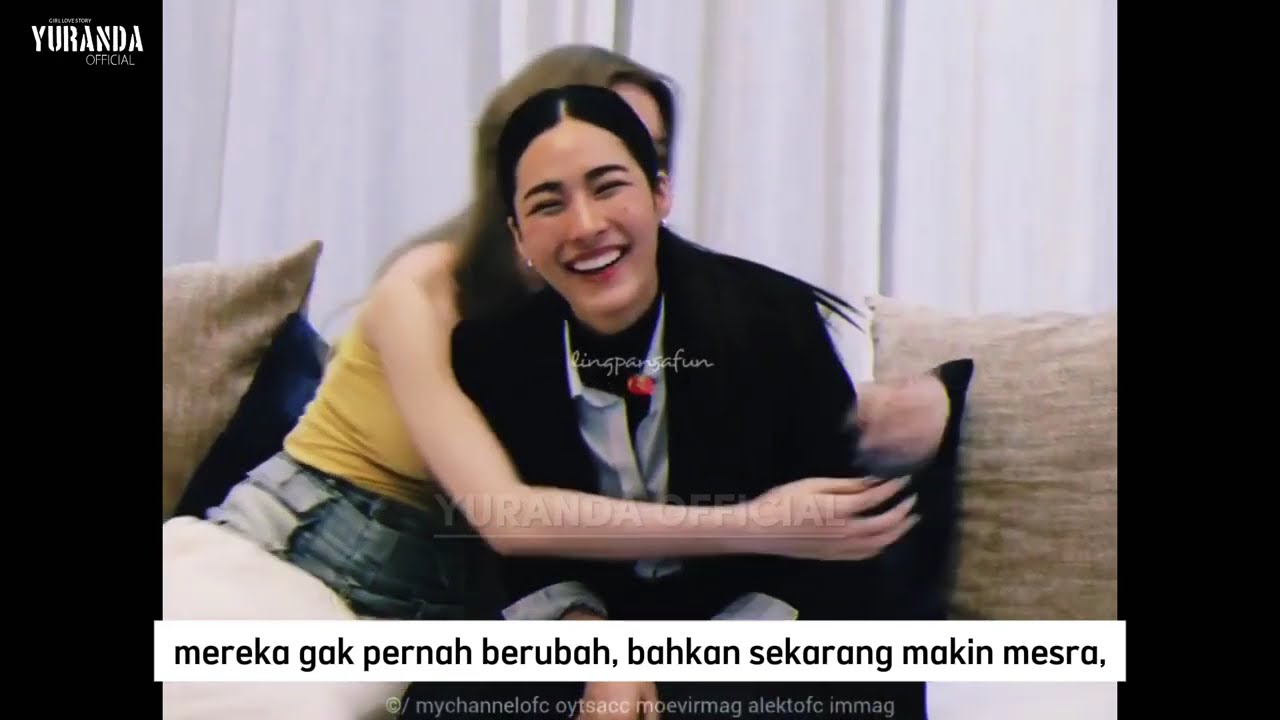 (LingOrm) mereka bilang adegan di Only You cuma sebagai peran tapi mereka nyata!!