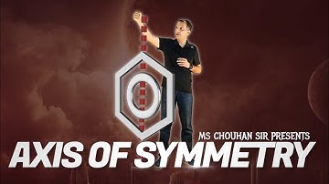 👨‍🔬⚗️🔬 Axis of Symmetry | JEE & NEET 2022 | MS Chouhan Sir