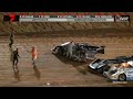 Mack mccarter vs ashton winger incident and fight with the southern nationals at i75 raceway