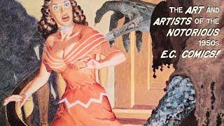 Foul Play The Art And Artists Of The 1950S Eccomics Flick Through Asmr