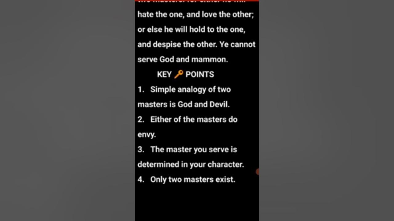 follow-the-master-that-has-a-good-trait-youtube