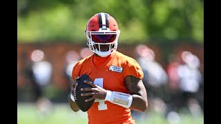 The Latest Injury Update on Browns QB Deshaun Watson & His Rehab - Sports4CLE, 6/3/24