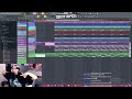 Female producer making edm beats in fl studio with guest ft gotico tropico