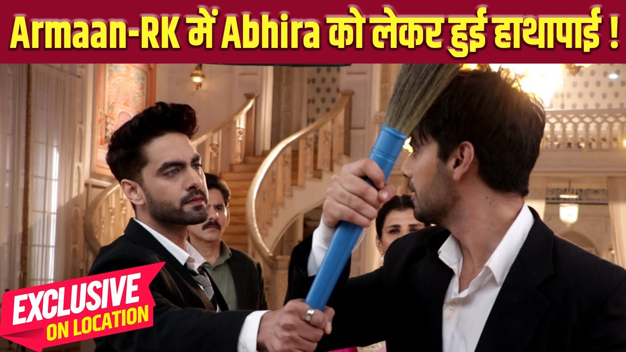 Yeh Rishta Kya Kehlata Hai On Location: Armaan- RK उतरे हाथपाई पर, Dadisa ने डाला आग में घी
