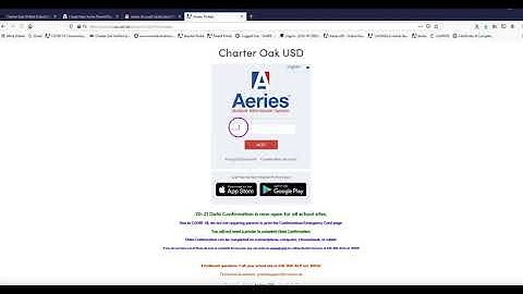 Aeries: Student Portal