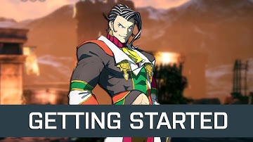 Fighting EX Layer - Getting Started: Vulcano Rosso